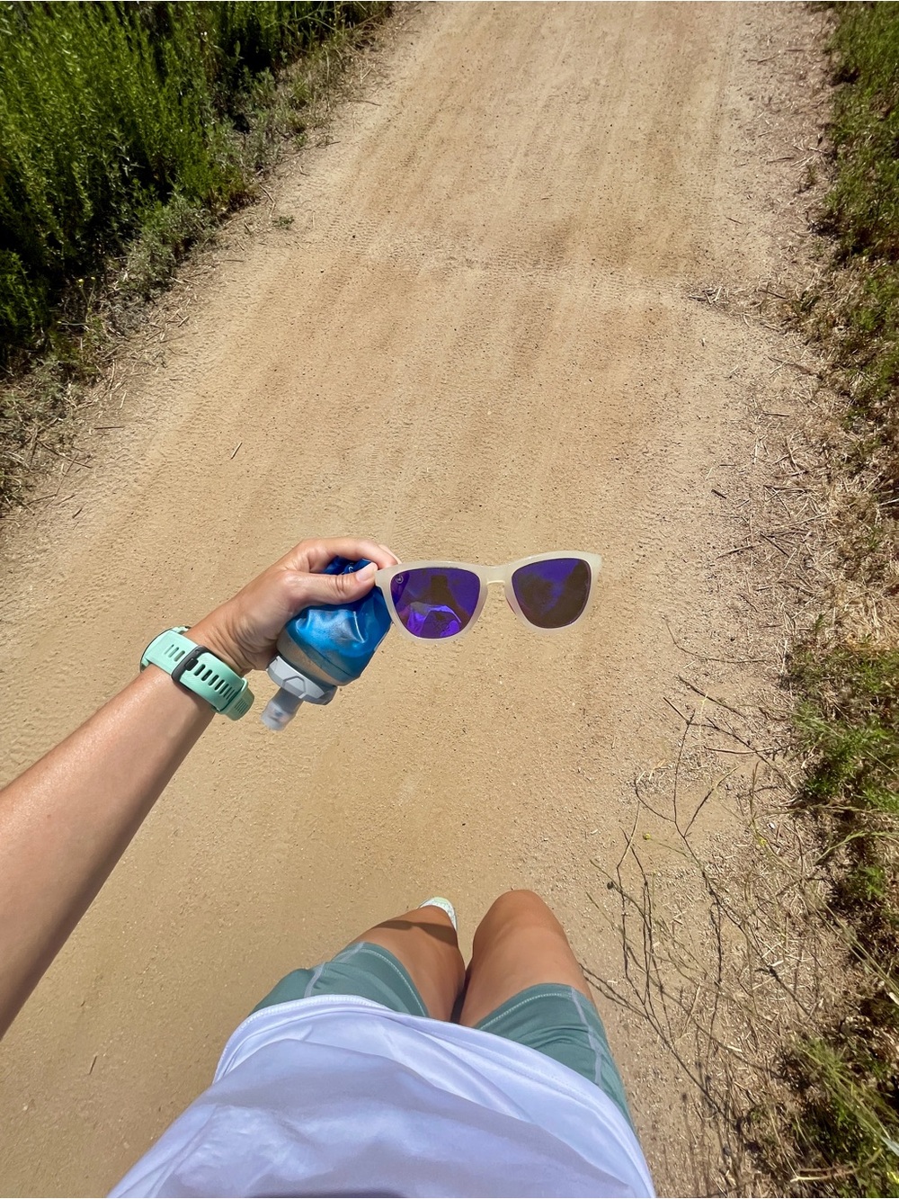 Knockaround Sunglasses Premium Sport Grape Jellyfish Lilac White Purple